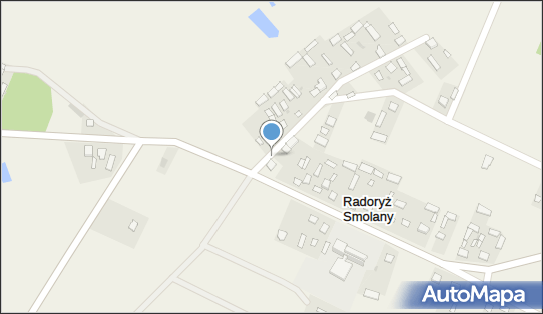 Paczkomat InPost RRS01M, Radoryż Smolany 34, Radoryż Smolany 21-470