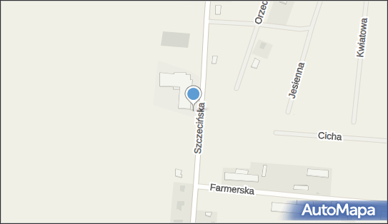 Paczkomat InPost RRY01BAPP, Goleniowska 3, Rurzyca 72-123