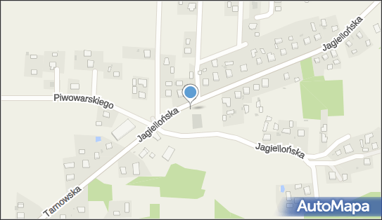 Paczkomat InPost RSC01BAPP, Jagiellońska 29A, Radgoszcz 33-207