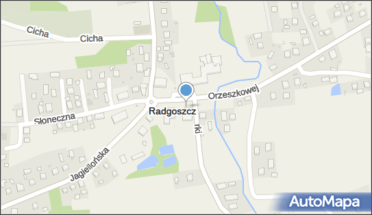 Paczkomat InPost RSC01G, Jana Kazimierza 12, Radgoszcz 33-207