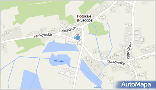 Paczkomat InPost RSCC01BAPP, Krakowska 93, Rusocice 32-071