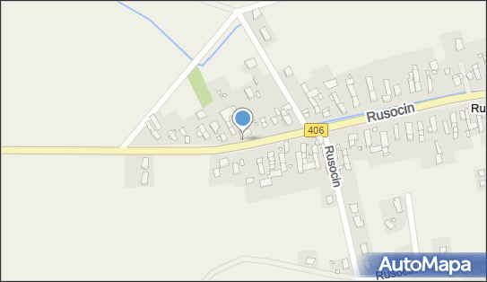 Paczkomat InPost RSCN01M, Rusocin 86, Rusocin 48-300