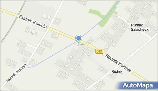 Paczkomat InPost RSH01M, Rudnik Szlachecki 24, Rudnik Szlachecki 23-212