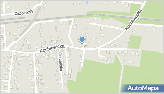 Paczkomat InPost RSL05BAPP, Kochłowicka 53, Ruda Śląska 41-706