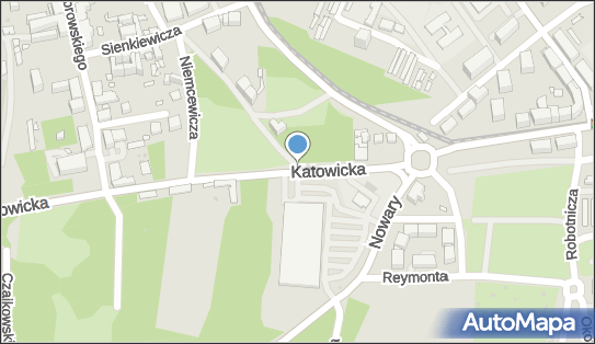 Paczkomat InPost RSL06A, Katowicka 26, Ruda Śląska 41-710