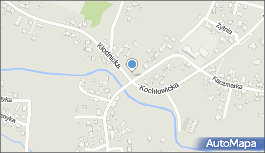 Paczkomat InPost RSL08M, Kłodnicka 2, Ruda Śląska 41-706