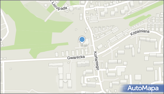 Paczkomat InPost RSL12A, Korfantego 51, Ruda Śląska 41-717