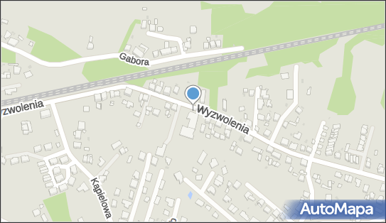 Paczkomat InPost RSL16M, Wyzwolenia 189, Ruda Śląska 41-710