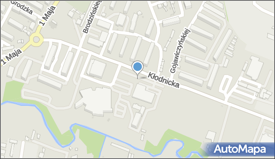 Paczkomat InPost RSL19A, Kłodnicka 89, Ruda Śląska 41-706