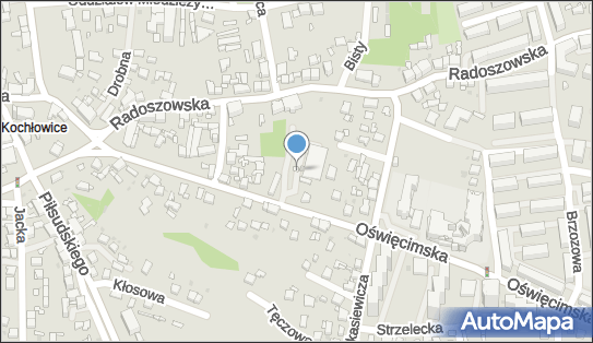 Paczkomat InPost RSL20A, Oświęcimska 106, Ruda Śląska 41-707
