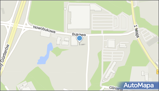 Paczkomat InPost RSL22A, Bukowa 9, Ruda Śląska 41-700