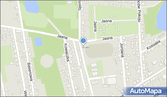 Paczkomat InPost RSL39M, Sportowców 20, Ruda Śląska 41-711