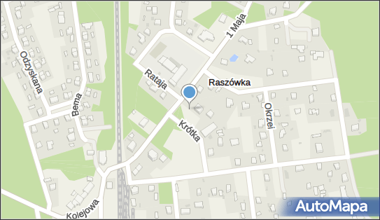 Paczkomat InPost RSO01G, 1 Maja 13, Raszówka 59-307