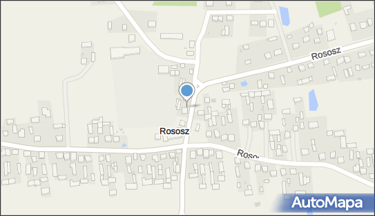 Paczkomat InPost RSQ01M, Rososz 138, Rososz 08-500