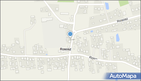 Paczkomat InPost RSQ01M, Rososz 138, Rososz 08-500