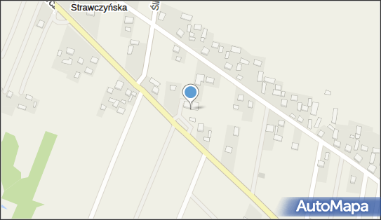 Paczkomat InPost RSR01M, Ruda Strawczyńska 15b, Ruda Strawczyńska 26-067