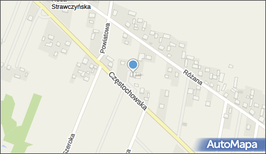 Paczkomat InPost RSR01M, Ruda Strawczyńska 15b, Ruda Strawczyńska 26-067