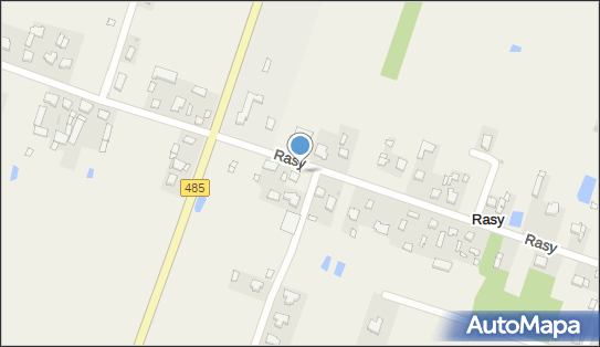 Paczkomat InPost RSYQ01BAPP, Rasy 23, Rasy 97-403