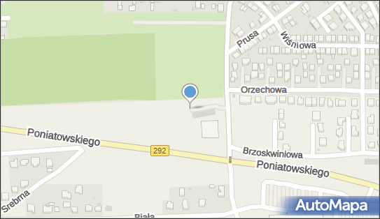 Paczkomat InPost RSZC01BAPP, Biała 15, Ruszowice 67-210