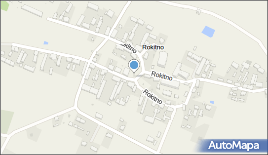 Paczkomat InPost RTN01M, Rokitno 12b, Rokitno 66-341