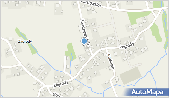 Paczkomat InPost RTR01M, Żelechowskich 3, Rzeszotary 32-040