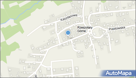 Paczkomat InPost RTR02M, Zielińskiego 20, Rzeszotary 32-040