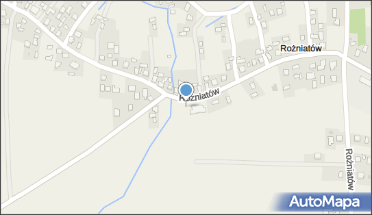 Paczkomat InPost RTV01M, Rożniatów 46, Rożniatów 37-205