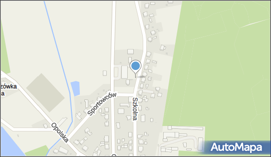 Paczkomat InPost RUE01M, Gliwicka 36, Rudziniec 44-160