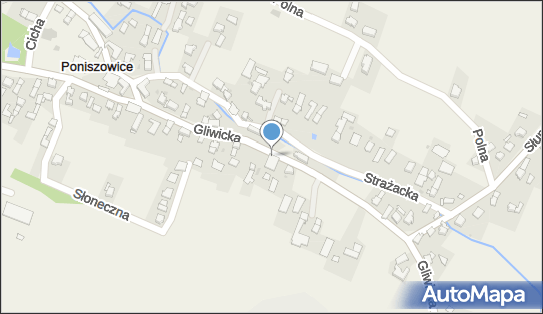 Paczkomat InPost RUE02M, Gliwicka 23, Poniszowice 44-172