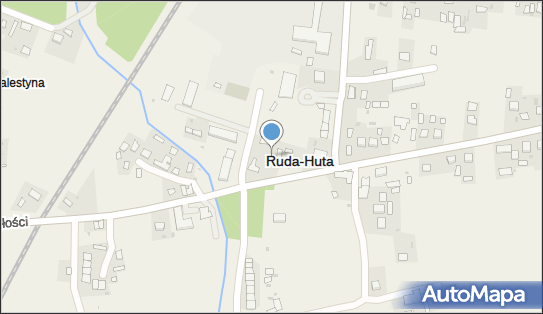 Paczkomat InPost RUH01BAPP, Targowa 1B, Ruda-Huta 22-110