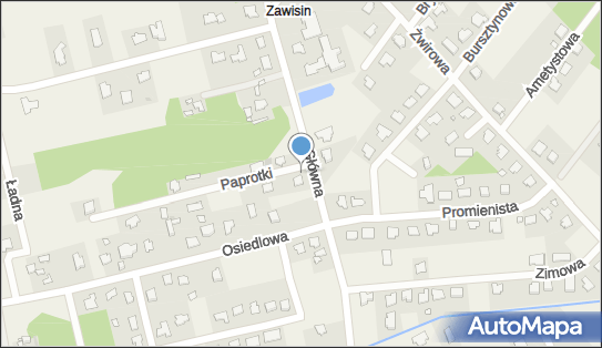 Paczkomat InPost RUI01BAPP, Głowna 96, Rusiec 05-830