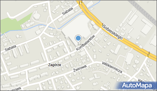Paczkomat InPost RUM03M, Sobieskiego 14A, Rumia 84-230