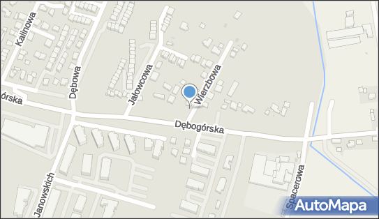 Paczkomat InPost RUM06BAPP, Dębogórska 91, Rumia 84-230