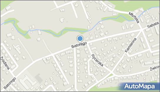 Paczkomat InPost RUM07BAPP, Batorego 19, Rumia 84-230