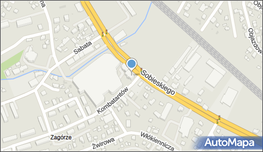 Paczkomat InPost RUM07M, Sobieskiego 18, Rumia 84-230
