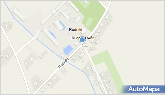 Paczkomat InPost RUNK01BAPP, Rudniki 88, Rudniki 64-330