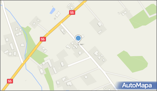 Paczkomat InPost RUX01M, Ruda 76, Ruda 86-302