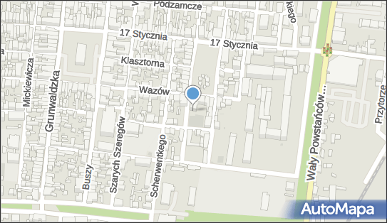 Paczkomat InPost RWA01A, Plac Wolności 5b 5B, Rawicz 63-900