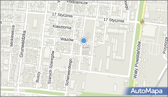 Paczkomat InPost RWA01A, Plac Wolności 5b 5B, Rawicz 63-900