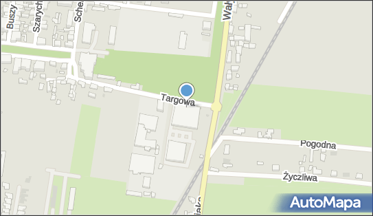 Paczkomat InPost RWA01N, Targowa 11, Rawicz 63-900
