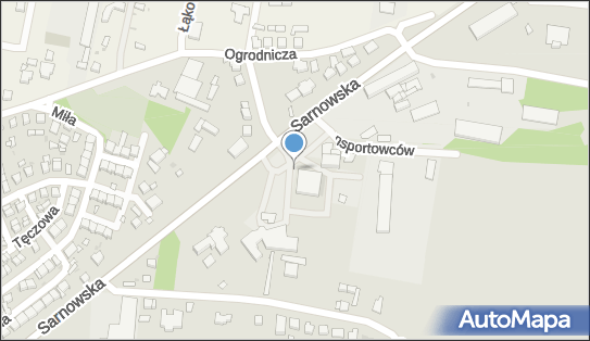 Paczkomat InPost RWA06M, Sarnowska 18, Rawicz 63-900