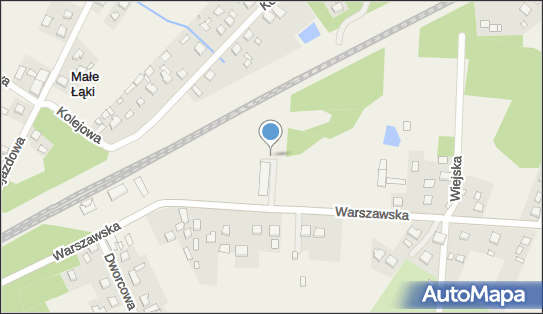 Paczkomat InPost RWL01BAPP, Warszawska 37, Radziwiłłów 96-332
