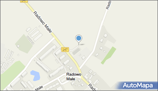 Paczkomat InPost RWV01M, Radowo Małe 101, Radowo Małe 72-314