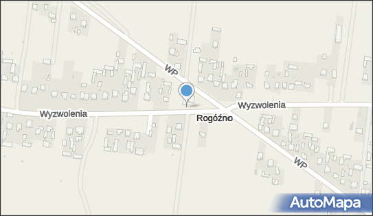 Paczkomat InPost RXG01BAPP, Wyzwolenia 100, Rogóźno 22-600