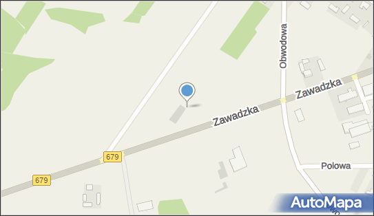 Paczkomat InPost RXK02M, Zawadzka 32, Rutki-Kossaki 18-312