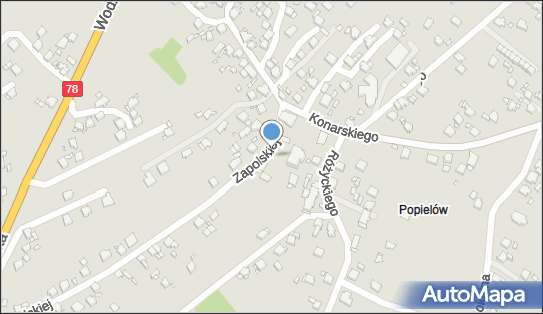 Paczkomat InPost RYB01ML, Gabrieli Zapolskiej 1, Rybnik 44-274