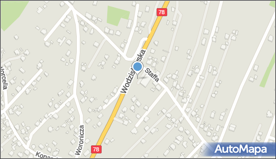 Paczkomat InPost RYB05APP, Leopolda Staffa 4, Rybnik 44-274