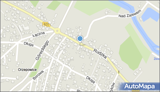 Paczkomat InPost RYB05A, Rudzka 185, Rybnik 44-200