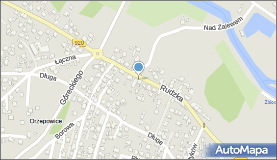 Paczkomat InPost RYB05A, Rudzka 185, Rybnik 44-200