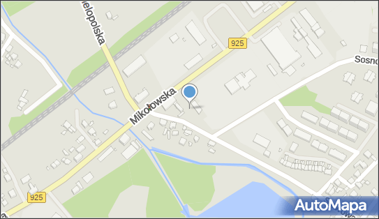 Paczkomat InPost RYB07BAPP, Stawowa 5, Rybnik 44-203